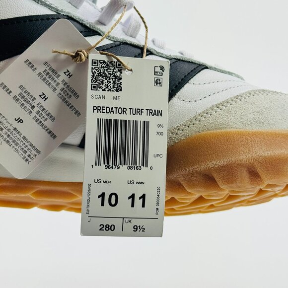 Adidas Predator Turf Trainer \'White Gum\' IH5076 Soccer size 10 main image 7